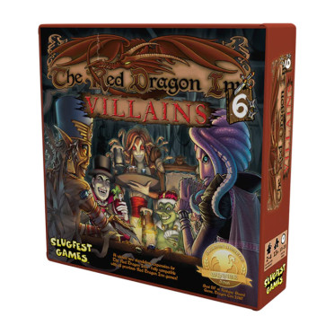 Boite de The Red Dragon Inn 6