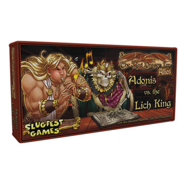 Boite de The Red Dragon Inn - Allies Adonis vs Lich King