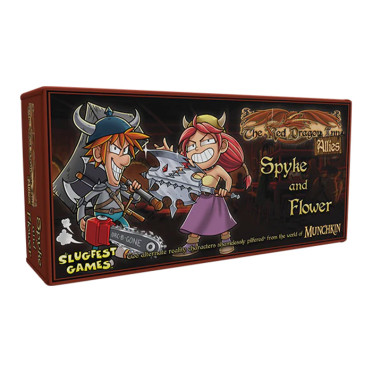 Boite de The Red Dragon Inn - Allies Spyke and Flower