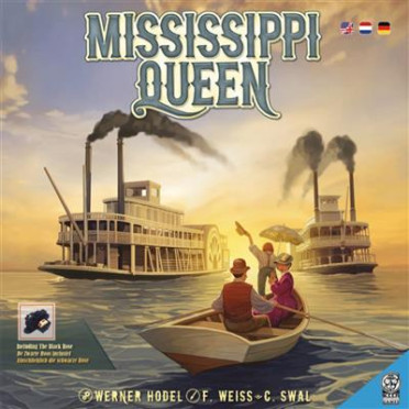Boite de Mississippi Queen