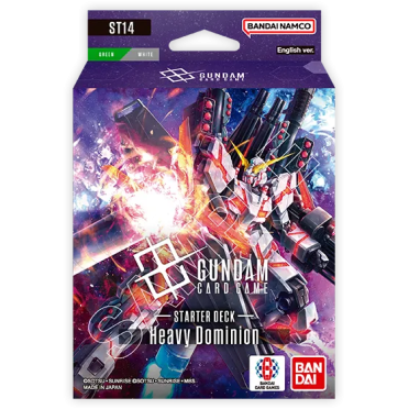 Boite de Gundam Card Game - Starter Deck Heavy Dominion