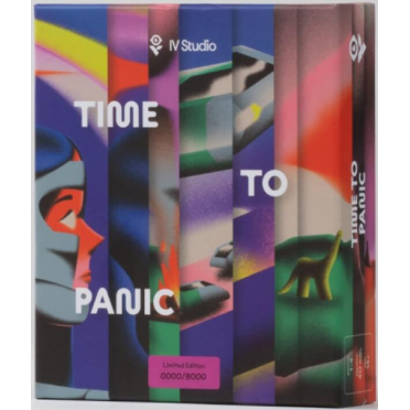 Boite de Time to Panic - Edition Limitée
