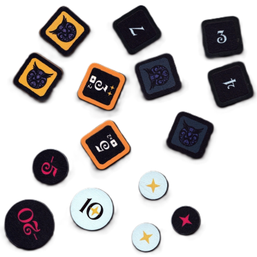 Boite de Soar: Wood Tokens