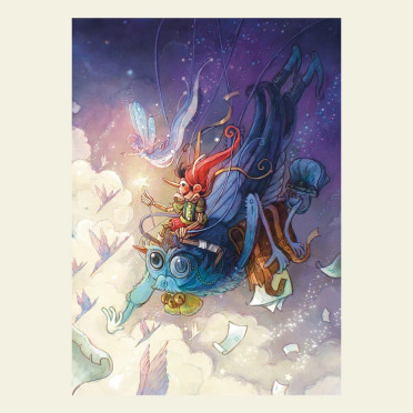 Boite de Puzzle - Poetry Hunters - 1000 pièces