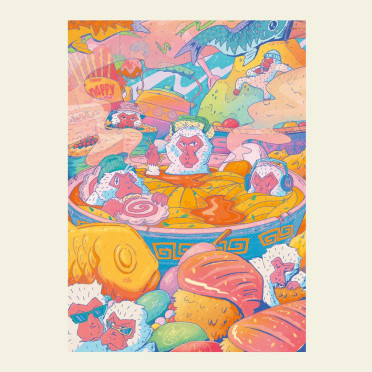 Boite de Puzzle - Ramen At Jigokudani - 500 pièces