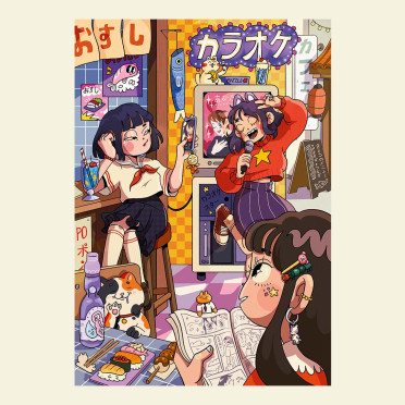 Boite de Puzzle - Tokyo Days - 500 pièces