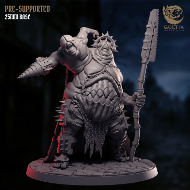 Boite de Goetia Miniatures - Grotesque Communion - Vornath