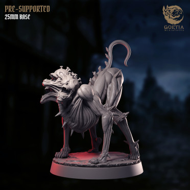 Boite de Goetia Miniatures - Grotesque Communion - Skarvorn