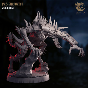 Boite de Goetia Miniatures - Grotesque Communion - Clawvex