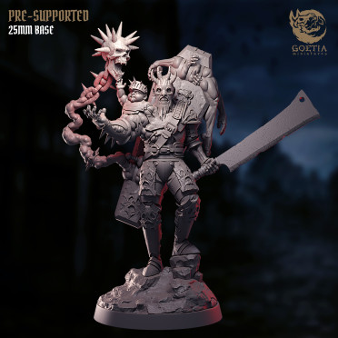 Boite de Goetia Miniatures - Unborn Legion - Kaelor