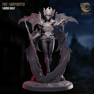 Boite de Goetia Miniatures - Defenders of the Ivreanate - Seraph