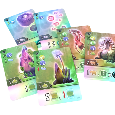 Boite de Entropy: Luminescent Lifeform