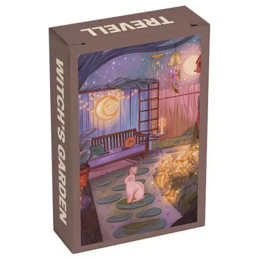 Boite de Mini puzzle - Witch's Garden - 99 pièces