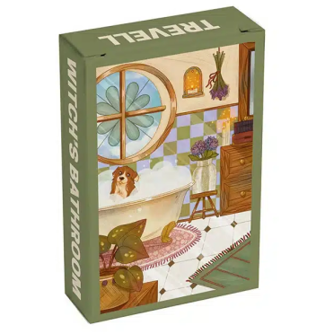 Boite de Mini puzzle - Witch's Bathroom - 99 pièces