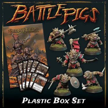 Boite de Relicblade - Battle Pigs: Plastic Adversary Box Set