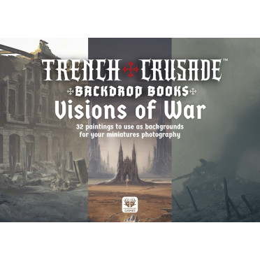 Boite de Trench Crusade Backdrops Book: Visions of War A4