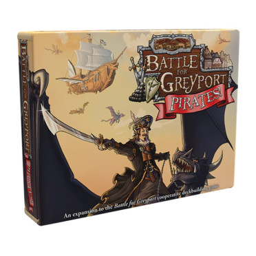 Boite de Battle for Greyport : Pirates!