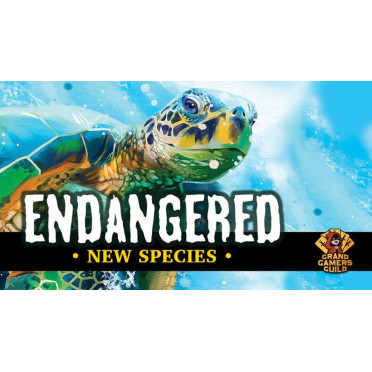 Boite de Endangered: New Species – Scenario Cards