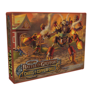 Boite de Battle for Greyport : Chaos in Copperforge