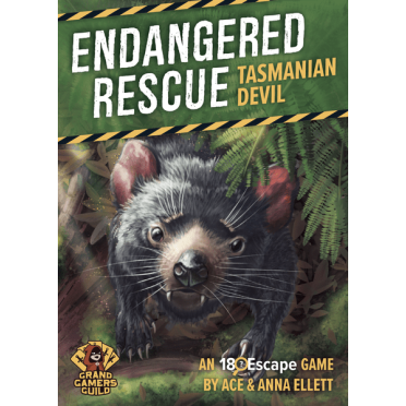 Boite de Endangered Rescue n°3: Tasmanian Devil