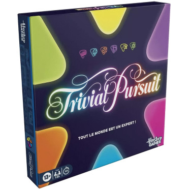 Boite de Trivial Pursuit - Nouvelle Edition