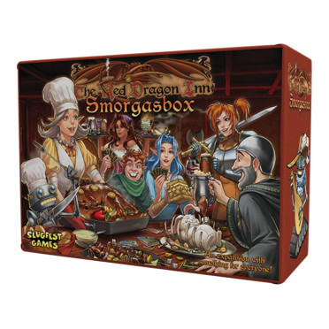 Boite de The Red Dragon Inn - Smorgasbox