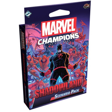 Boite de Marvel Champions : Le Jeu de Cartes - Shadowland