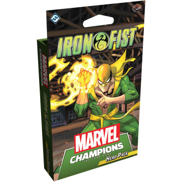 Boite de Marvel Champions : Le Jeu de Cartes - Iron Fist