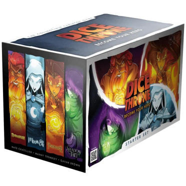 Boite de Dice Throne Starter Set