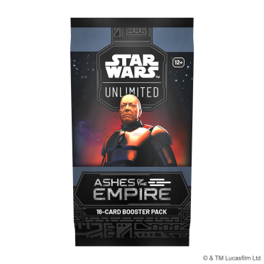 Boite de Star Wars Unlimited : Ashes of the Empire - Booster