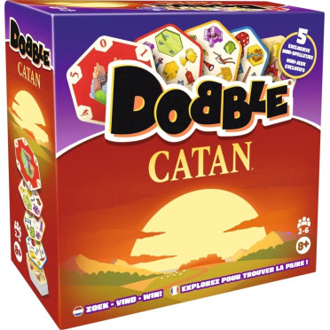 Boite de Dobble Catan