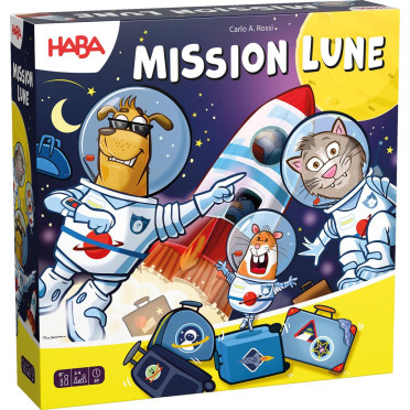 Boite de Mission Lune