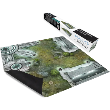 Boite de Halo Flashpoint Zeta Halo Deluxe Gaming Mat
