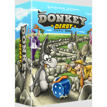 Boite de Donkey Derby (L.Board)