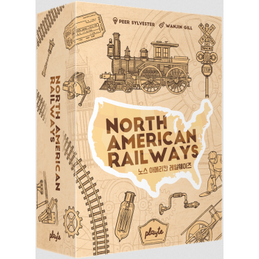 Boite de North American Railways