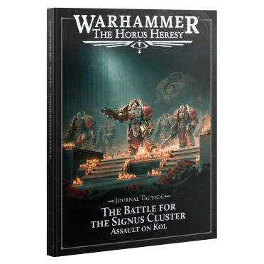 Boite de The Horus Heresy - Journal Tactica : The Battle for the Signus Cluster - Assault on Kol
