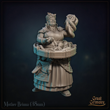 Boite de Great Grimoire - Murk Bazaar - Brinna
