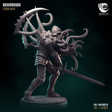 Boite de Goetia Miniatures - The Breach - Infecté