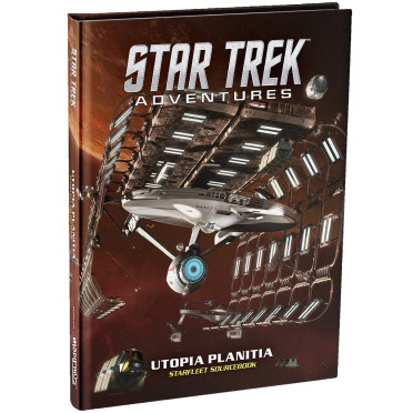 Boite de Star Trek RPG - Utopia Planitia Starfleet