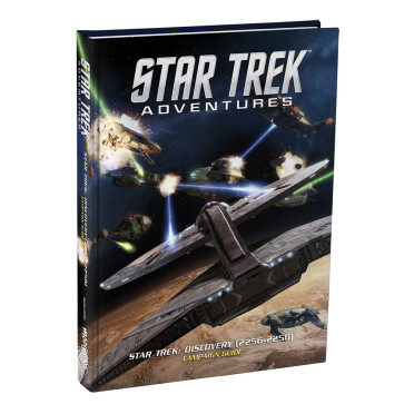 Boite de Star Trek RPG - Discovery (2256-2258)