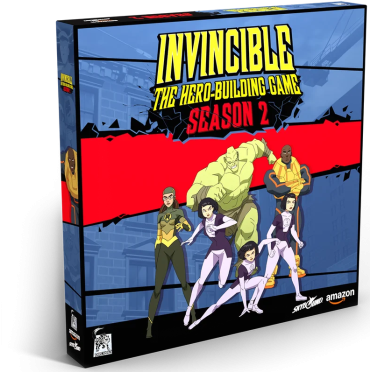 Boite de Invincible: The Hero-Building Game, Season 2