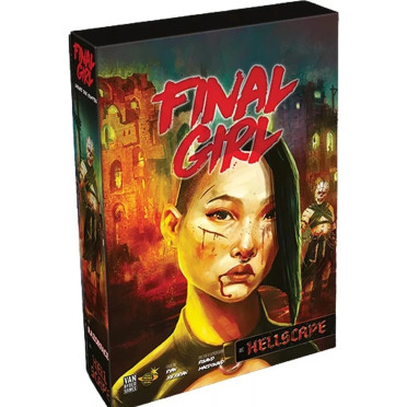 Boite de Final Girl Saison 3: L'Heure des Comptes