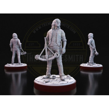 Boite de Figurine de Survivant à l'Arbalète