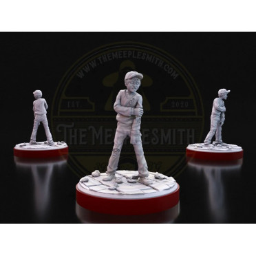 Boite de Figurine de la Survivante Blessée