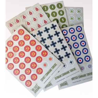 Boite de No Easy Ground - Tokens