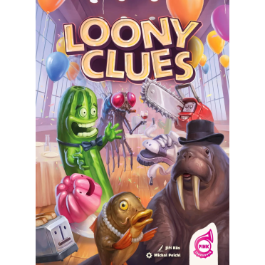 Boite de Loony Clues