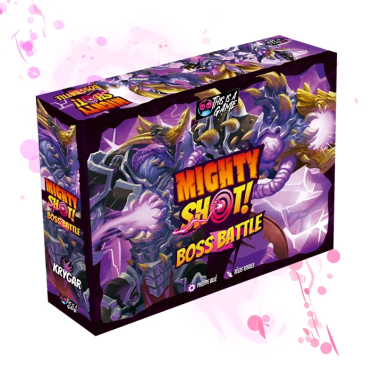 Boite de Mighty Shot - Extension Solo Boss Battle