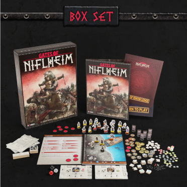 Boite de Gates of Niflheim - BOX Set