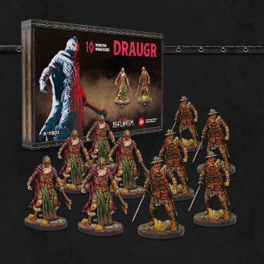 Boite de Gates of Niflheim - Draugr Miniatures Set
