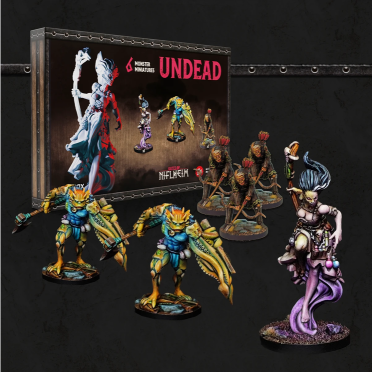 Boite de Gates of Niflheim - Undead Miniatures Set